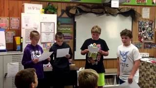 Day 4 Genius Hour Presentations 2016