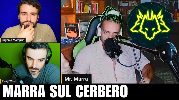 Mr. Marra sullo scioglimento del Cerbero e sul cambiamento di Simone Santoro