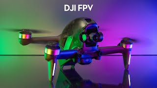 DJI FPV Drone Review & My First FPV Flight