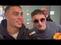 Interview met Sergiño Dest bij Vakkenvullers XL! Wat is de mooiste club waar je voor hebt gespeeld?