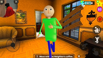 Scary Stranger 3D - New Levels Update New Chapter Baldi and Mr Grumpy (Android,iOS)