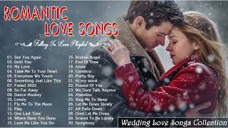 Love Song 2024 ALL TIME GREAT LOVE SONGS Romantic WESTlife Shayne WArd Backstreet BOYs MLTr