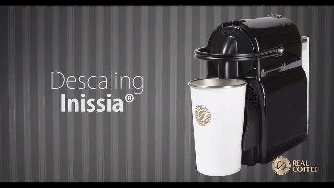 Gå rundt kulhydrat Mose Descaling Nespresso Pixie® - YouTube