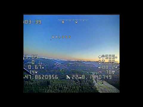 RX loss - GPS rescue fail - lucky flyaway