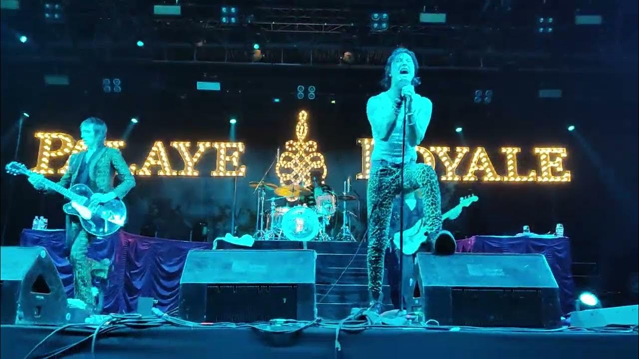 Palaye Royale Punching Bag Expo XXI Warsaw YouTube