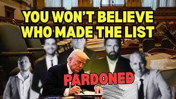 Trump’s Circle of Forgiveness: Who Got Pardoned After the 2020 Election Fallout