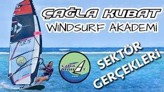 Türki̇yede Sörf Mü Yapilirmiş Çağla Kubat Windsurf Akademi - World17 Ile Sektör Gerçekleri