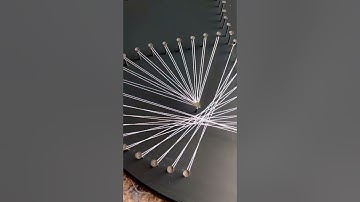 DIY. How to do String art