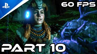Horizon Zero Dawn PS5 60FPS Gameplay Walkthrough Part 10 To Curse The Darkness (No Commentary)