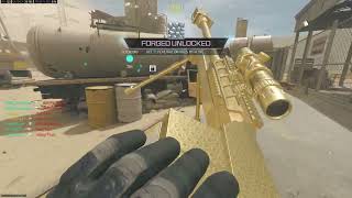 MW3 - Unlocking Forged Camo With a Wallbang Collateral [KATT-AMR]