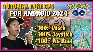 Pokemon Go Hack - Fake GPS 2024 + Joystick No Root 100% WORK ! screenshot 4