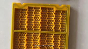 High Frequency Polyurethane Screen for Mining