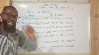 Qualitative Analysis Made Easy: Identifying Cations and Anions in the Lab|Lesson One