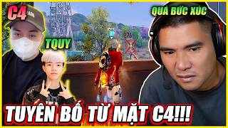 TUYÊN BỐ TỪ MẶT C4 LUÔN CHỈ VÌ LÝ DO NÀY ? , TQUY QUẪY CỰC CĂNG TẠI ALTP FREEFIRE , KHÓC THÉT .. screenshot 5