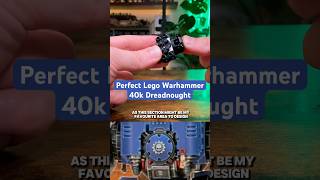 The Ultimate Lego Warhammer 40K Dreadnought