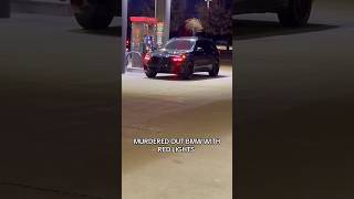 WHAT model BMW IS THIS? #redlight #bmw #carspotting #carsoftiktok #fyp