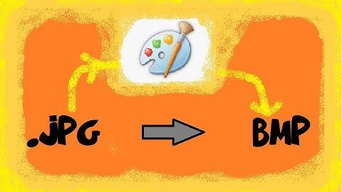 How To Convert JPG IMAGES to BMP FORMAT  FOR FREE !!! OFFLINE WITH JUST MS PAINT !!! SUPER EASY