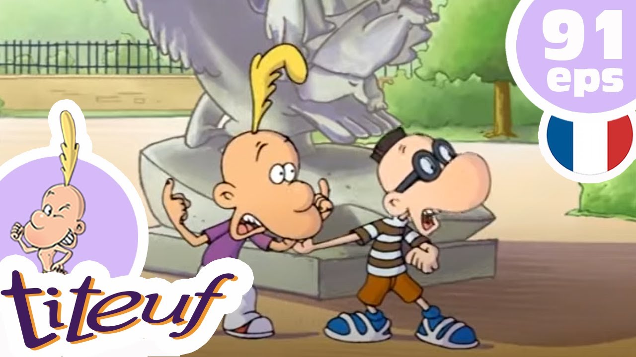 TITEUF - EP91 - Trente ans de Moins