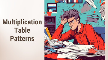 Patterns in the Playground: Discovering Multiplication Tables