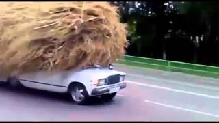 Прикол на дороге 10 10 2013 Прикол на дороге 10 10 2013