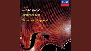 Haydn: Cello Concerto in D Major, Hob. VIIb:2: I. Allegro moderato