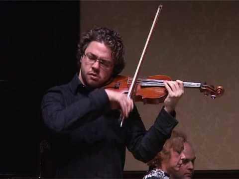 Alexander Sitkovetsky plays Tchaikovsky Song Without Words