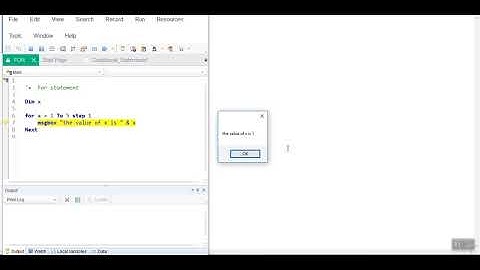 VbScript ConditionalStatements