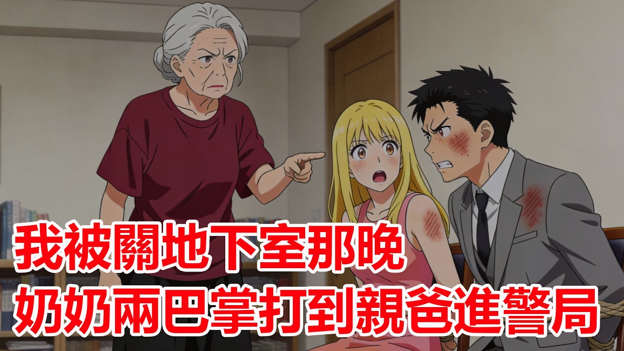 我被保姆關進地下室，奶奶兩巴掌打到親爸進警局