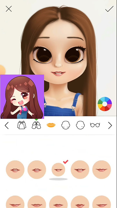 CRIANDO A JULIA MINEGIRL E A VITÓRIA MINEBLOX NO DOLLIFY 