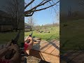 POPPING A BALLOON AT 50 YARDS WITH A BB GUN #trending #shortvideo #shorts #viralshort #bbgun