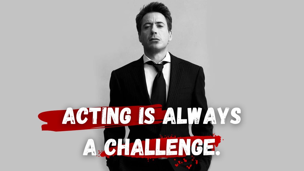 Famous Rdj Quotes Robert Downey Jr famous Quotes #3minutequotesvideo #3minutequotes - YouTube