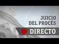 El juicio del procés, en directo desde el Tribunal Supremo: declaran agentes del CNP