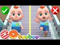 Take the Escalator Song | GoBooBoo Kids Songs &amp; Nursery Rhymes