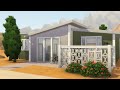 I built an actually good starter home in The Sims 4