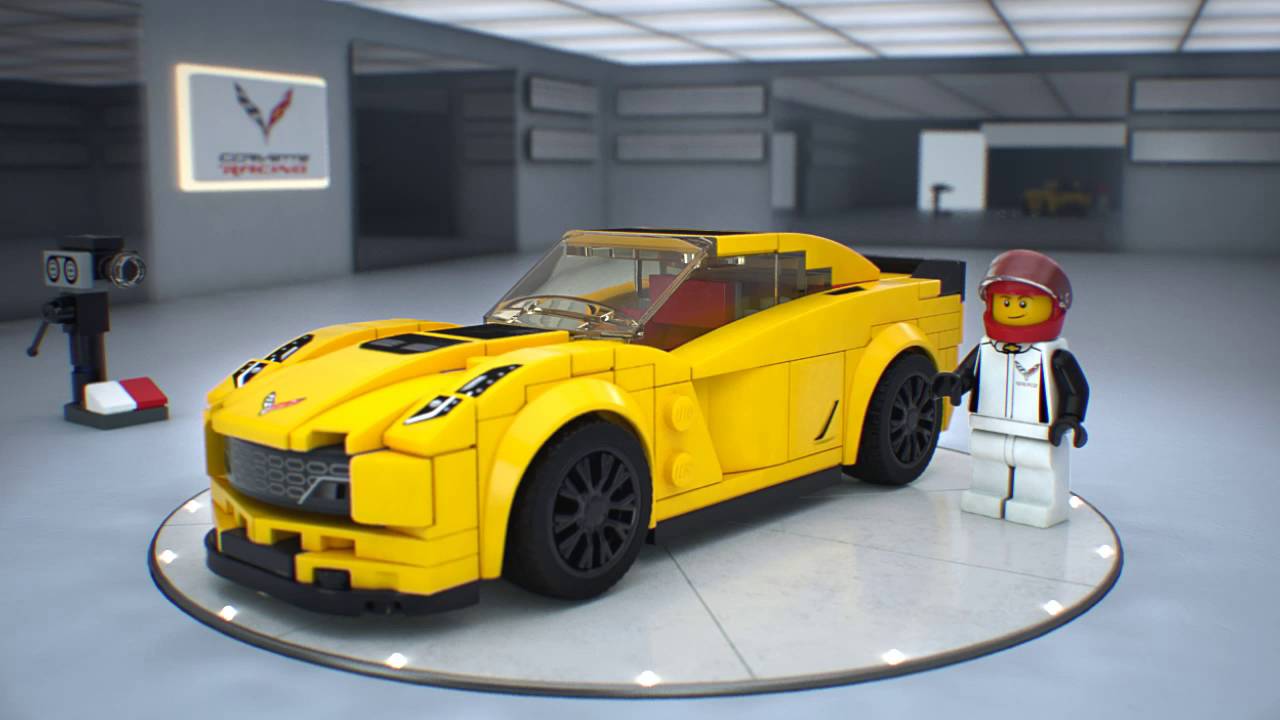 lego speed champions chevrolet corvette