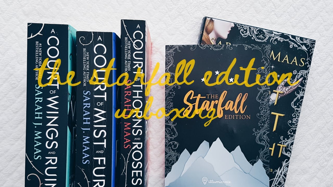 book reviews online ILLUMICRATE UNBOXING // The Starfall Edition