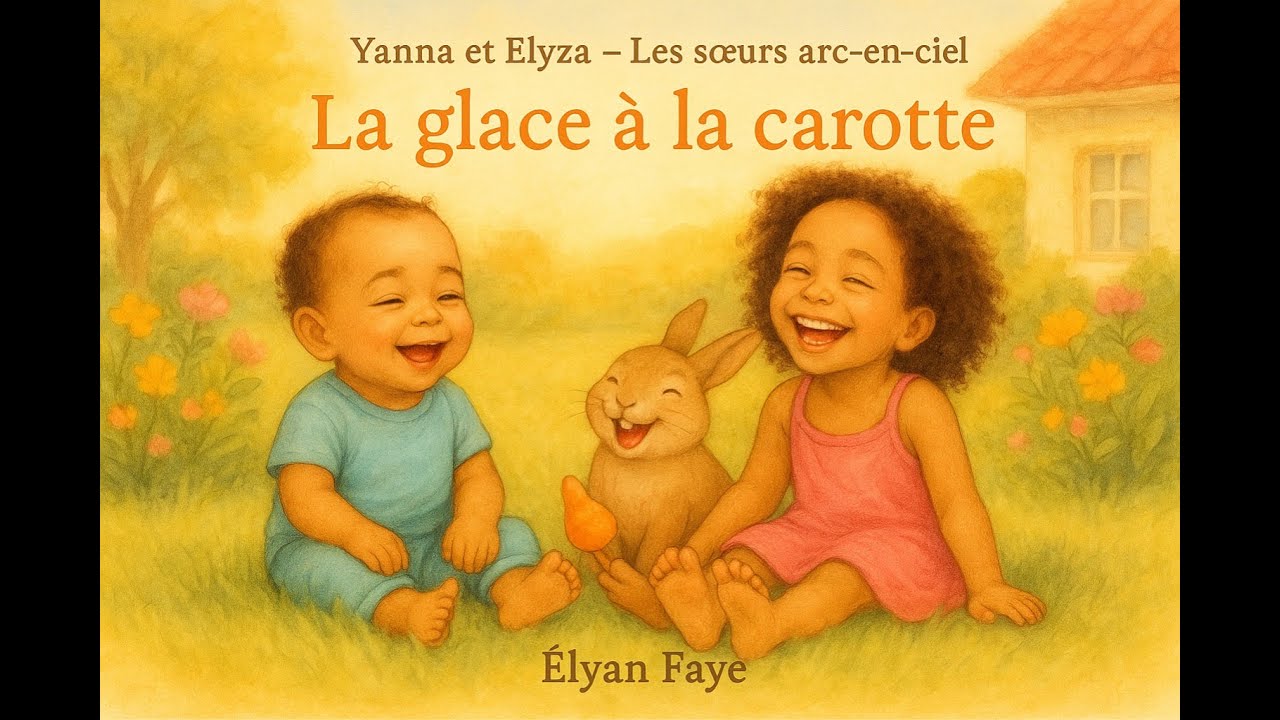 La glace à la carotte