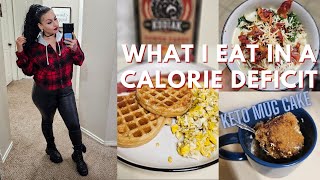 What I Eat In A Day In A Calorie Deficit | Keto Zuppa Toscana Soup