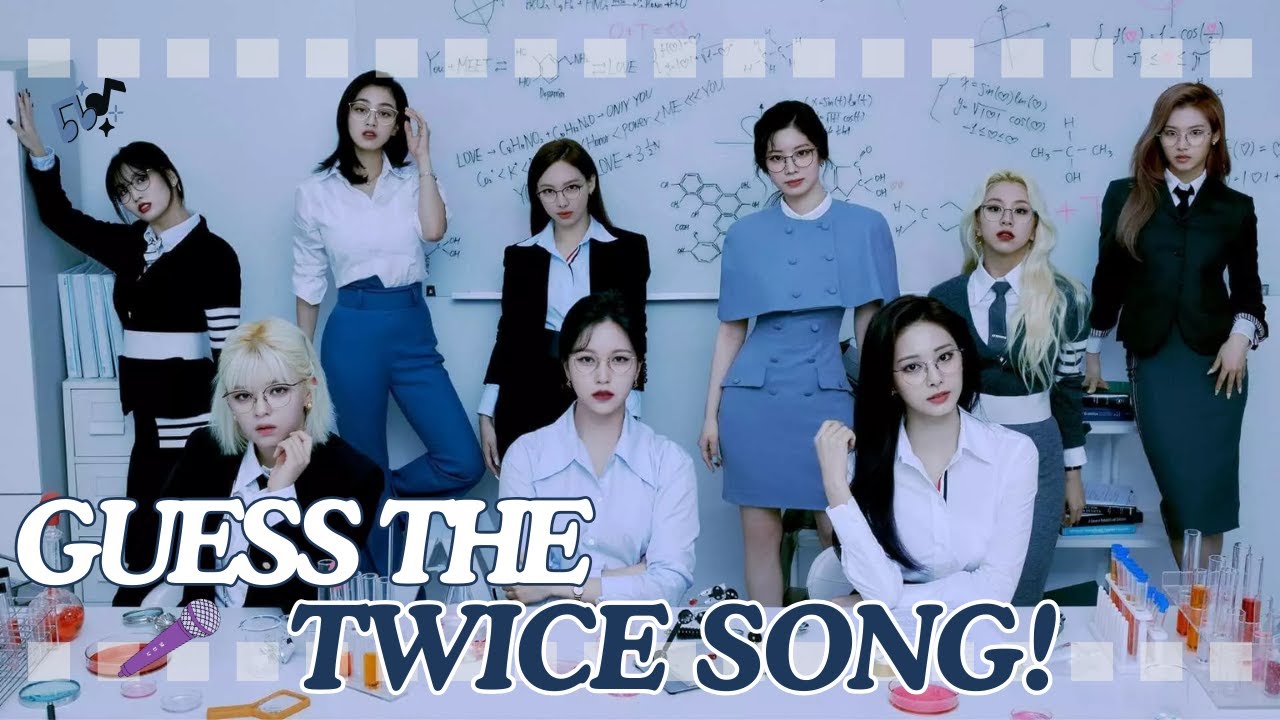[KPOP GAME] GUESS THE TWICE SONG | KPOP QUIZ