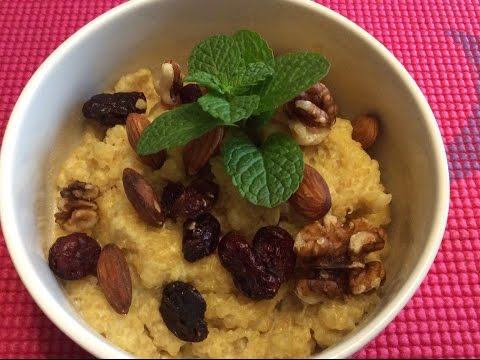 🌺Quinoa pudding (vanilla)Quinoa recipe