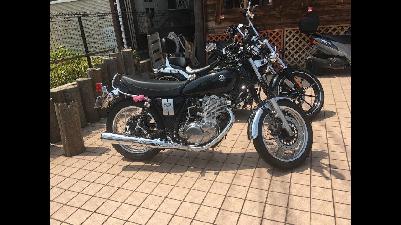 2018年新型ヤマハ「SR400」 40th Anniversary Edition EBL-RH03J 2018