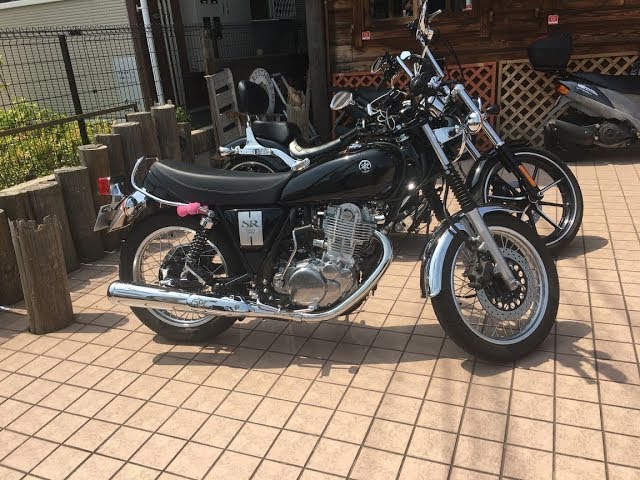 2018年新型ヤマハ「SR400」 40th Anniversary Edition EBL-RH03J 2018