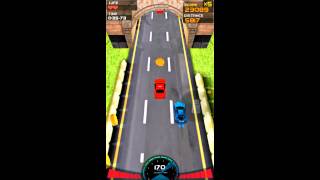 Death Race [Android App] Blue Car screenshot 1