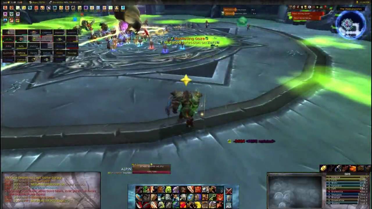 Excidium vs. Rotface 25m - Sylvanas EU