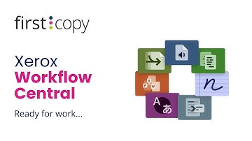 Xerox Workflow Central - November 2023 Update