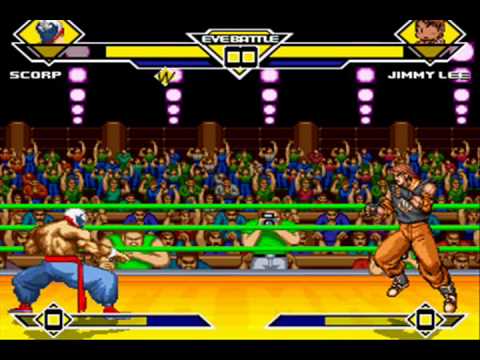 Mugen Battle # 491: Scorp Vs Jimmy Lee - YouTube
