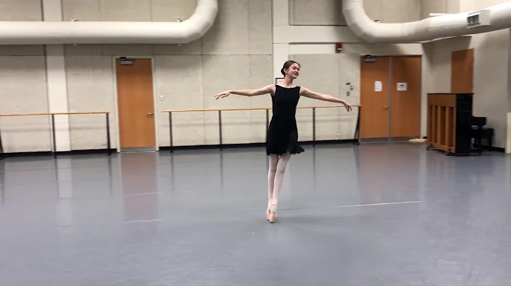 Choreography III Variation - Audrey Burdick