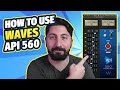 The Waves API 560 EQ: What It Is & How to Use It