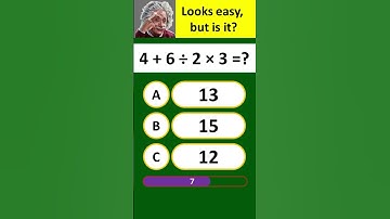 Can You Crack This in 10 Seconds? #math #shorts #iqtest #braintest  #maths #canyousolve #quiz