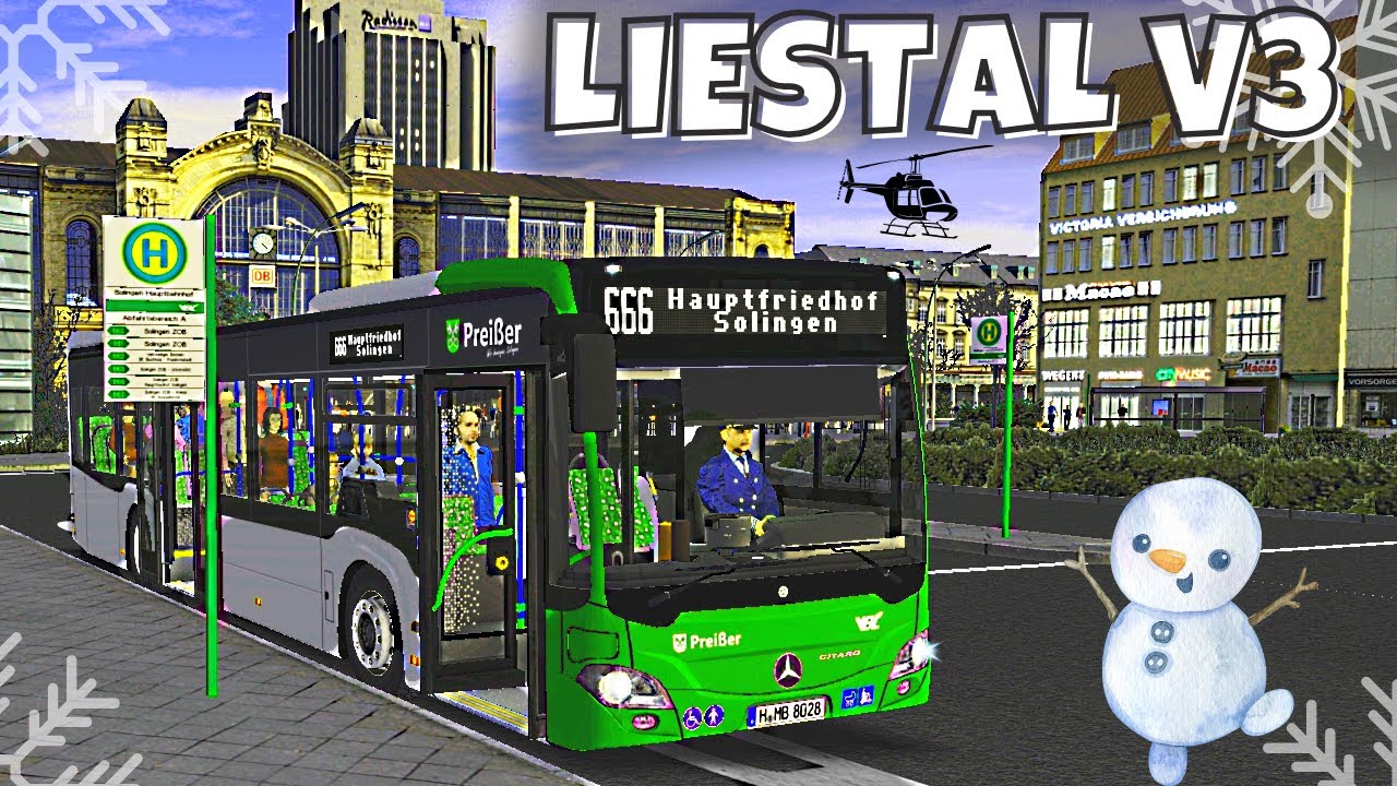OMSI 2 [60 FPS] - LIESTAL V3 Neue Linie 666! - Let's Play Omsi 2 [#815]